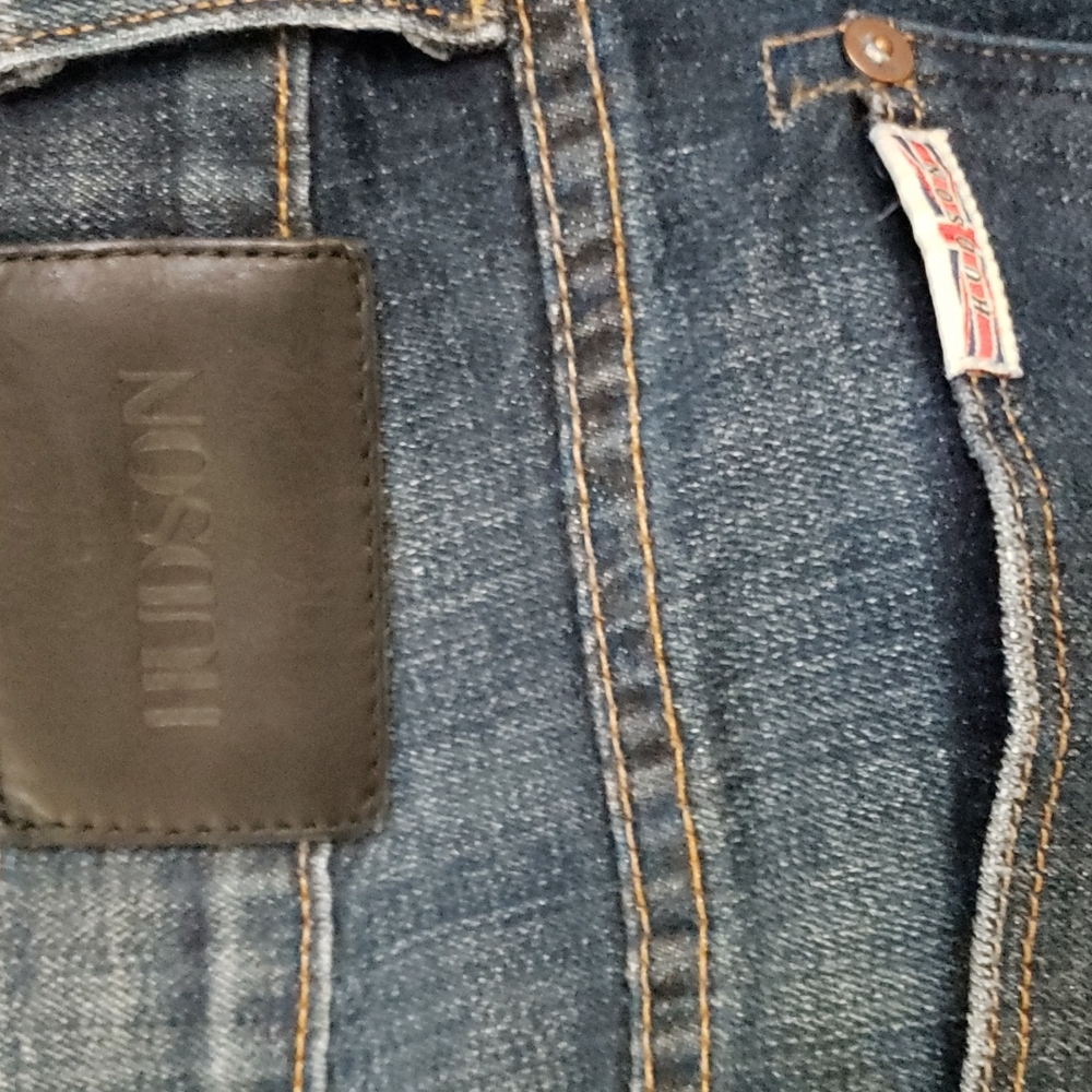 mens Hudson jeans